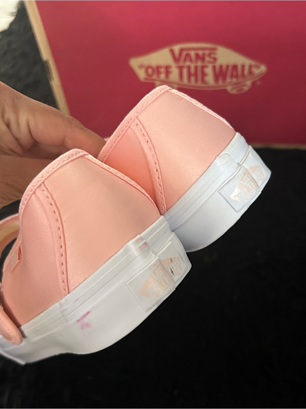 VANS Mary Jane Ballet Chintz Rose Pink buckle shoes sneakers women’s 8 new - Picture 4 of 8